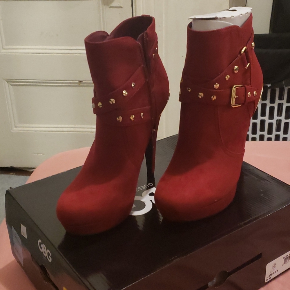 Red boot